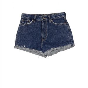 Like new jean shorts. 
Distressed style 
2” inseam